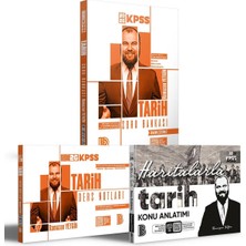 Benim Hocam Yayınları 2026 Kpss Tarih Ders Notları - Soru Bankası ve Haritalarla Tarih Seti