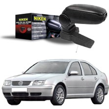 Normadia Vw Bora Orta Konsol Kol Dayama, Vidasız, Konfor ve Şıklık Sağlar