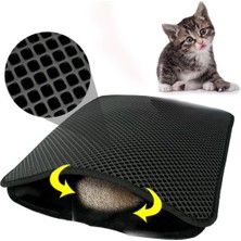 UltraMint Elekli Kedi Tuvalet Paspası, Temiz ve Konforlu Kullanım Için Tasarlandı