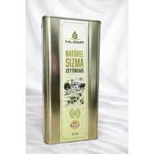 Nilidya Soğuk Sıkım Natural Sızma Zeytinyağı 5 Litre