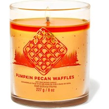Bath & Body Works Pumpkin Pecan Waffles Orta Boy Mum