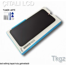 Tkgz Honor X7B LCD Ekran Dokunmatik Service Pack LCD - Full Çıtalı + Tamir Seti