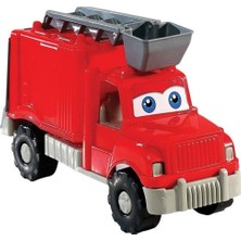 Happy Junior Ketsan Sağlam Plastik Itfaiye - KS-752