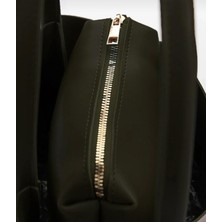 Legend Aksesuar Kadın Nou Çift Saplı Salaş Model Vintage Shopper El ve Omuz Çantası