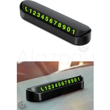 Normadia Fosforlu Oto Parkmatik Numaratör Aç Kapa Numaratör Araç Numaralık