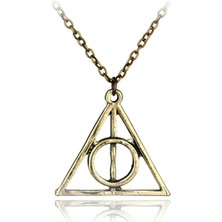 Kumi Potter Ölüm Yadigarları Üçgen Kolye