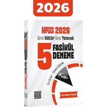 Doktrin Yayınları 2026 Kpss Genel Yetenek Genel Kültür 5 Deneme Fasikül