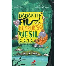 Novytech Dedektif Fil ve Kuyruksuz Yeşil Çetesi