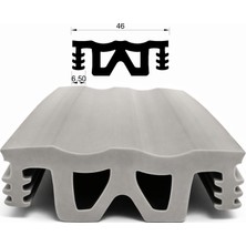 MAKPLASTİK FİTİL PROFİL DF 004 Dilatasyon Fitili 6 Metre