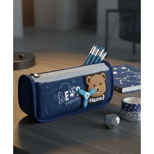 Adalinhome Lucky Bear Okul Kalem Çantası