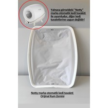 UltraMint Otomatik Kedi Tuvaleti Için Temiz ve Dayanıklı Kum Zemin Seti