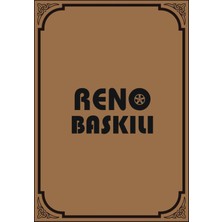 Normadia Renault Baskılı Oto Paspas Kağıdı 100 Adet 35X50 Cm, 135 G