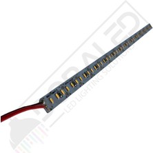12 Volt 4014 Ledli LED Bar Alüminyum Çubuk LED 144 Sık Ledli Natural Beyaz 4000-4500K 100CM 12V