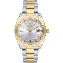 Platin Pierre HDS-PL-1200GA-D1 Çelik Kordon Takvimli Erkek Kol Saati