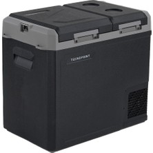 Normadia 50 Litre Çift Bölmeli Araç Buzdolabı 12/24V, Pratik ve Şık Tasarım