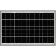 55W Watt Monokristal Güneş Paneli Lexron