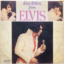 Plak İstasyonu Elvis Presley Love Letters From Elvis Lp Plak