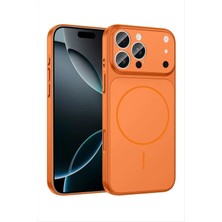 Osense Iphone 11 Uyumlu 17 Pro Max Görünümlü Magsaff Kapak Kılıf