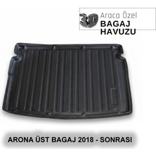 Elorcar Seat Arona Üst Bagaj 2018 - Sonrası 3D Bagaj Havuzu