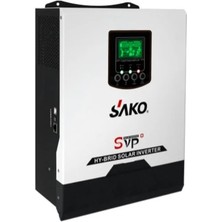 Sako 1kva 1kw 1000VA 1000 Watt Tam Sinüs Akıllı Pwm Inverter 12-220V 1kw Invertör