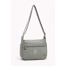 Louisiana Polo Bolsas Çapraz Askılı Kadın Çanta A.Gri 1103