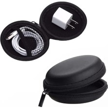 Kumi Bozuk Para Kulaklık, Anahtar, ve Para Çantası Kulaklık Çantası