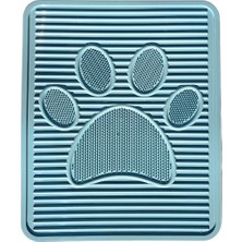 UltraMint Rahat ve Şık Plastik Kedi Paspası 42 x 51 Cm, Hijyenik Kullanım Sağlar
