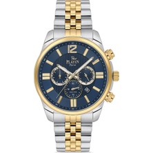 Platin Pierre HDS-PL-1210GA-D3 Jubile Çelik Kordon Fonksiyonları Aktif Erkek Kol Saati