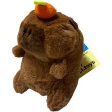 Eren Hediyelik 9 cm Sesli Capypara Pelüş Anahtarlık  2688