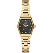 Platin Pierre HDS-PL-1243LA-B2 Sedef Kadran Kadın Kol Saati