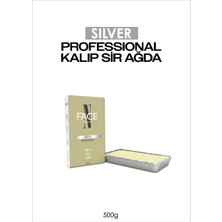 Nface Kalıp Sir Ağda Silver 500G