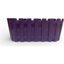 Kapital Plastik Saksı Iç ve Dış Mekan Çiçekliği 30 cm