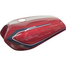 KUBA Cg Benzin Deposu Kırmızı