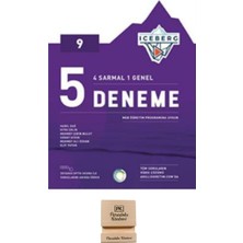 Okyanus Yayınları Okyanus 9. Sınıf Iceberg 4 Sarmal 1 Genel 5li Deneme + Telefon Standı