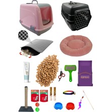 UltraMint Renkli 20 Parça Kedi Başlangıç Seti, Eğlenceli ve Sevimli Oyunlar