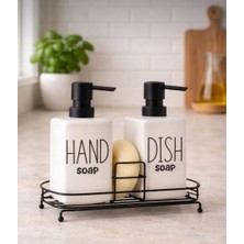 Kitchen Pembelia 2’li Standlı Süngerli Fenomen Pinterest Model Sabunluk Mutfak Banyo Sabunluk