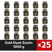 Kavlak Zeytin Kavlak 1 kg Gold Siyah Zeytin 25 Adet
