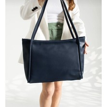 Legend Aksesuar Kadın Nou Çift Saplı Salaş Model Vintage Shopper El ve Omuz Çantası