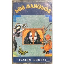 Plak İstasyonu (Plak Değildir Kaset Tir) Kaset Los Manalos Pasion Condal Kaset