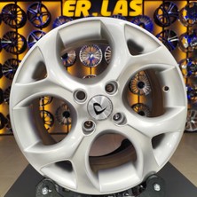 Bk Jant 4 Adet BK-530 6.5*15 4*108 ET40 63.3 Hyp Sılver Jant (Takım)