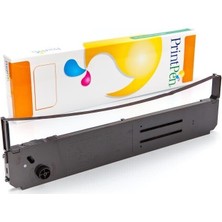 PrintPen Prıntpen Okı ML-393 & 3410 Black Yazıcı Şerit