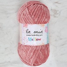 MiraLive La Mia Mellow Pudra Pembe El Örgü Ipi - 939 - 34175