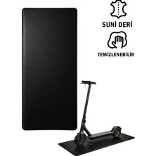 Microcase Elektrikli Scooterlar Için Ev Içi Park Toz Çamur Zemin Koruyucu Deri Mat 50X140 AL5508