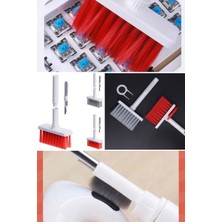 Munico Elektronik Eşya Temizlik Gereci Pratik 5 Fonksiyonlu Fırça Klavye Temizleme Telefon Tablet Hoparlör