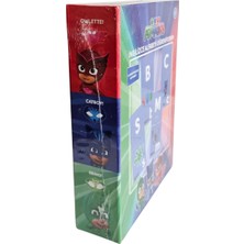 Yıldız Dükkan Pjmasks Pijamaskeliler Ingilizce Alfabeyi Öğreniyorum Eğitici Oyun Seti Puzzle