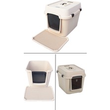 UltraMint Büyük Çok Fonksiyonlu Kapalı Kedi ve Köpek Taşıma Çantası