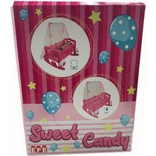 Osense 822 Tekerlekli Yataklı Beşik