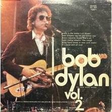 Plak İstasyonu Bob Dylan Vol. 2 Lp Plak