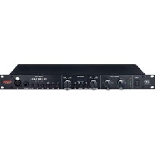 Warm Audio TB12 Tone Beast - Black | Farklı Cinemag Trasformatör Seçimli, Ton Şekillendiren Profesyonel Mikrofon Preamp - Siyah