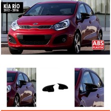 Tuning Vadisi Kia Rio / 2012 -2016 Sinyalli Uyumlu Batman Yarasa Ayna Kapağı